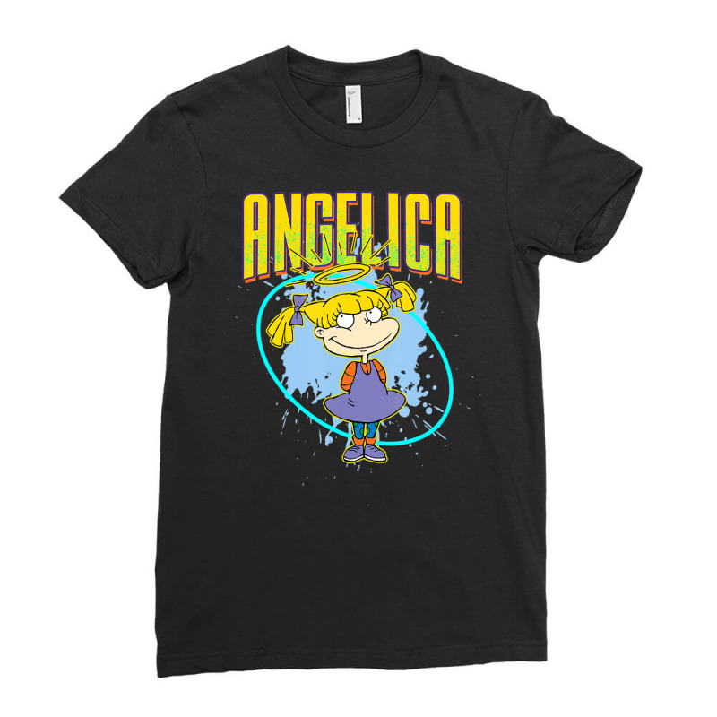 Mademark X Rugrats Angelica Pickles Ladies Fitted T-Shirt by Kandurip541 | Artistshot