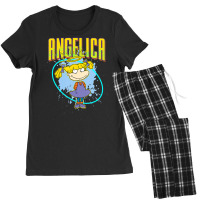 Mademark X Rugrats Angelica Pickles Women's Pajamas Set | Artistshot