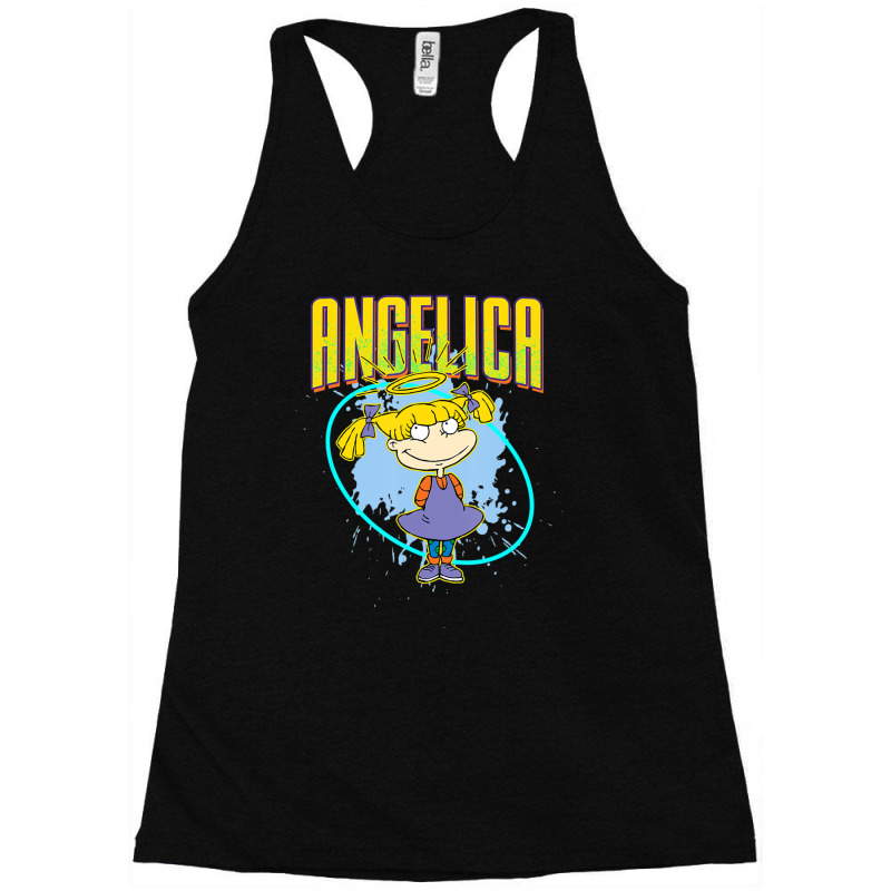 Mademark X Rugrats Angelica Pickles Racerback Tank by Kandurip541 | Artistshot