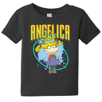 Mademark X Rugrats Angelica Pickles Baby Tee | Artistshot