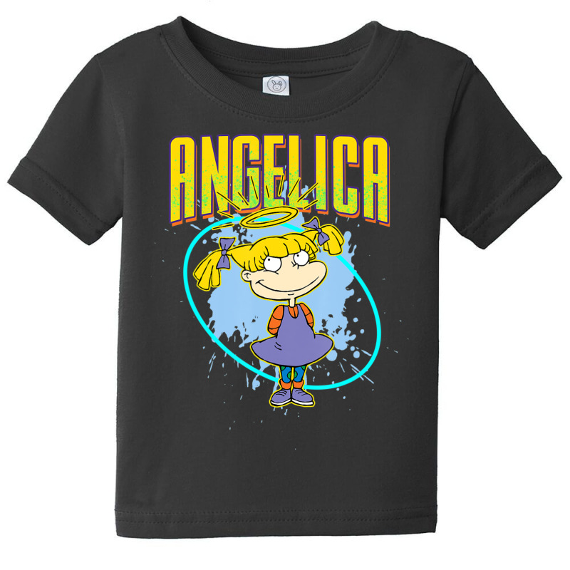 Mademark X Rugrats Angelica Pickles Baby Tee by Kandurip541 | Artistshot