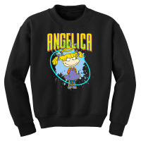 Mademark X Rugrats Angelica Pickles Youth Sweatshirt | Artistshot