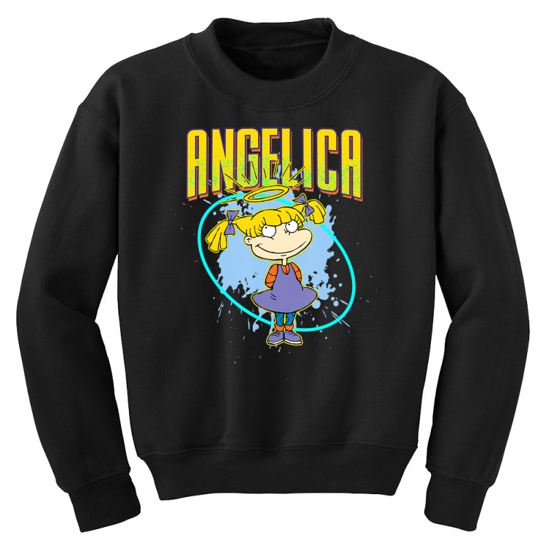 Mademark X Rugrats Angelica Pickles Youth Sweatshirt by Kandurip541 | Artistshot