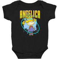 Mademark X Rugrats Angelica Pickles Baby Bodysuit | Artistshot