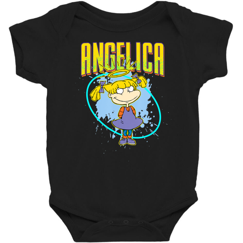 Mademark X Rugrats Angelica Pickles Baby Bodysuit by Kandurip541 | Artistshot