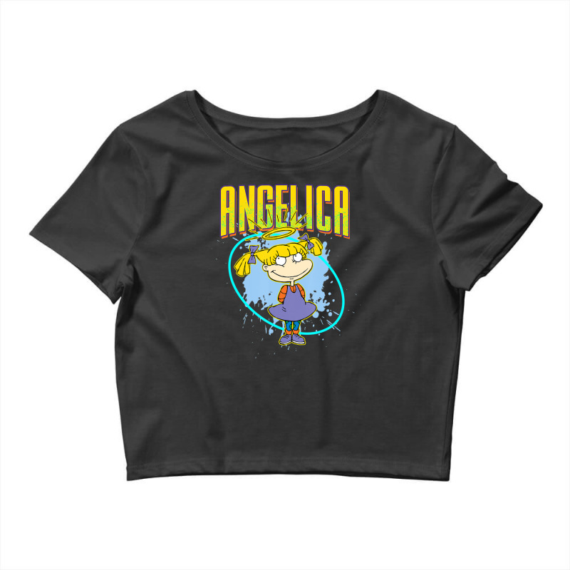 Mademark X Rugrats Angelica Pickles Crop Top by Kandurip541 | Artistshot