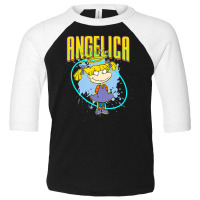 Mademark X Rugrats Angelica Pickles Toddler 3/4 Sleeve Tee | Artistshot