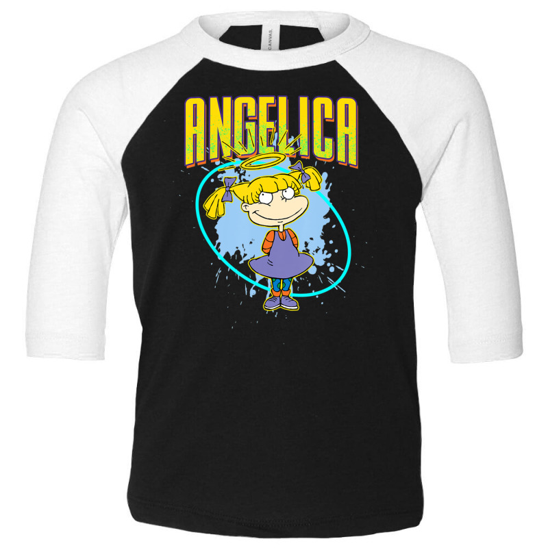 Mademark X Rugrats Angelica Pickles Toddler 3/4 Sleeve Tee by Kandurip541 | Artistshot