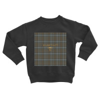 Tartan Sassenach Toddler Sweatshirt | Artistshot