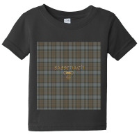 Tartan Sassenach Baby Tee | Artistshot