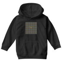 Tartan Sassenach Youth Hoodie | Artistshot