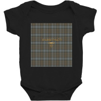 Tartan Sassenach Baby Bodysuit | Artistshot