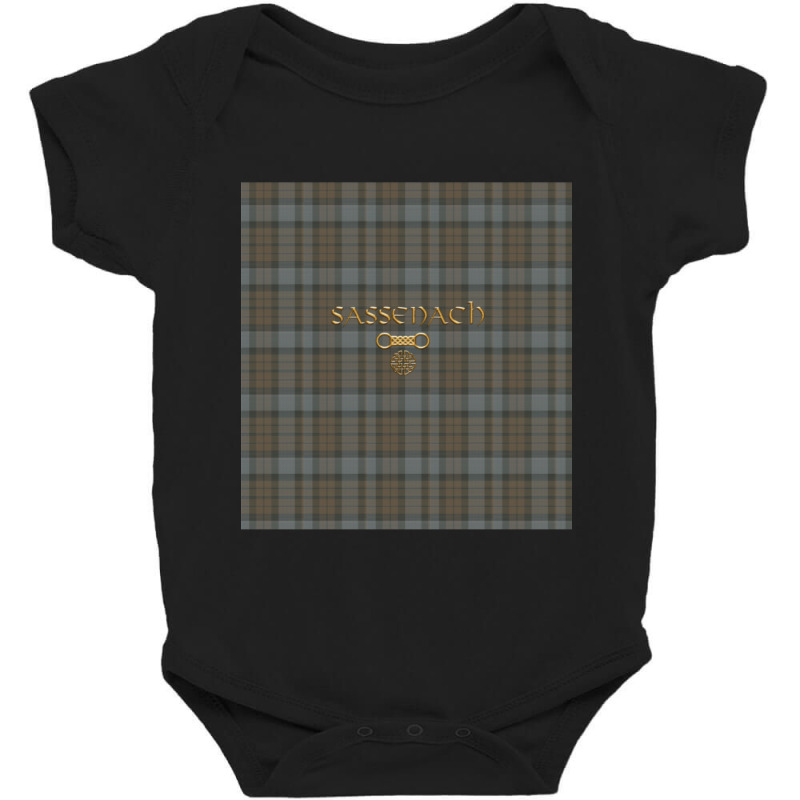 Tartan Sassenach Baby Bodysuit | Artistshot