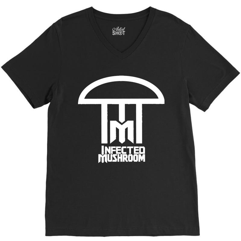 Infected Mushroom Funny Personality V-neck Tee | Artistshot