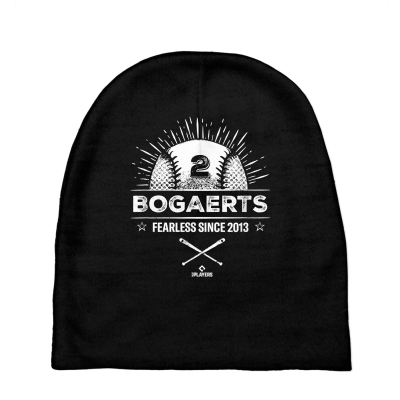 Xander Bogaerts Fearless T Shirt Baby Beanies by vaesifoxidy | Artistshot