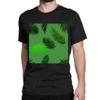 Palm Leaves Classic T-shirt | Artistshot