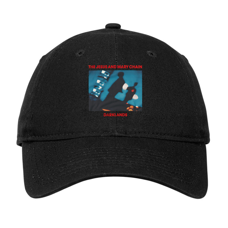 The Jesus And Mary Chain Darklands, The Jesus And Mary Chain Darklands Adjustable Cap by SHYYTTR567 | Artistshot