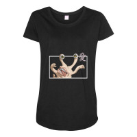 Migi Parasyte  The Maxim Maternity Scoop Neck T-shirt | Artistshot