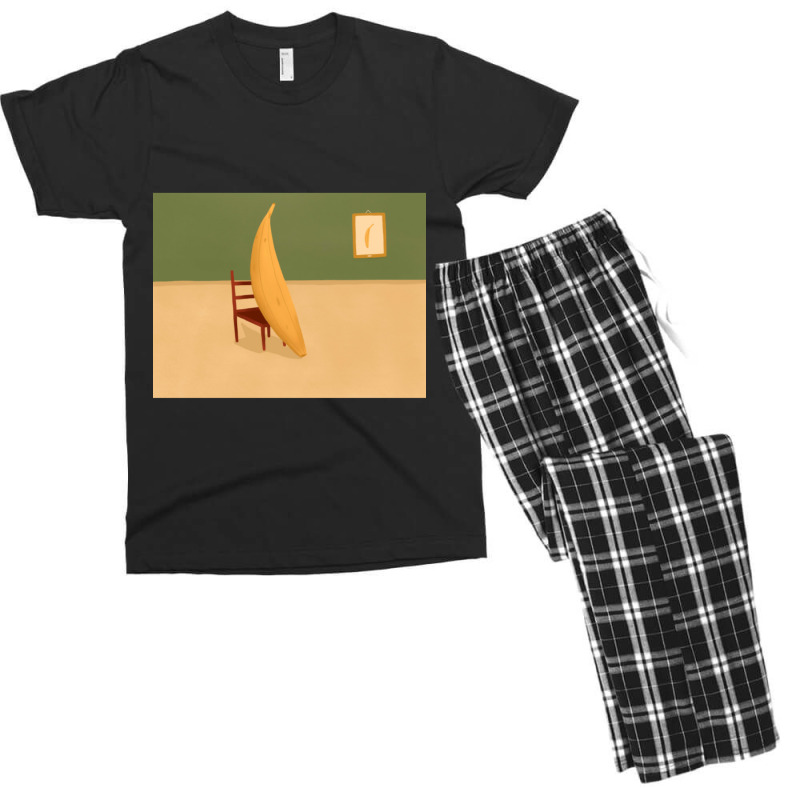 Posing Still Life Banana Men's T-shirt Pajama Set by Kemriban527 | Artistshot