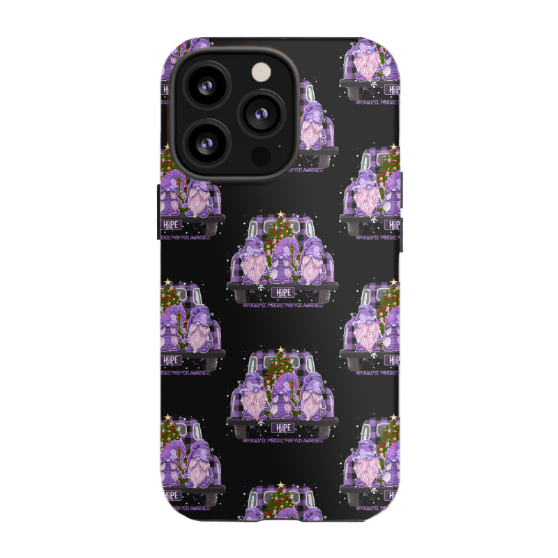 Hypokalemic Periodic Paralysis Awareness   Gnome Hope Christmas T Shir Iphone 13 Pro Case | Artistshot