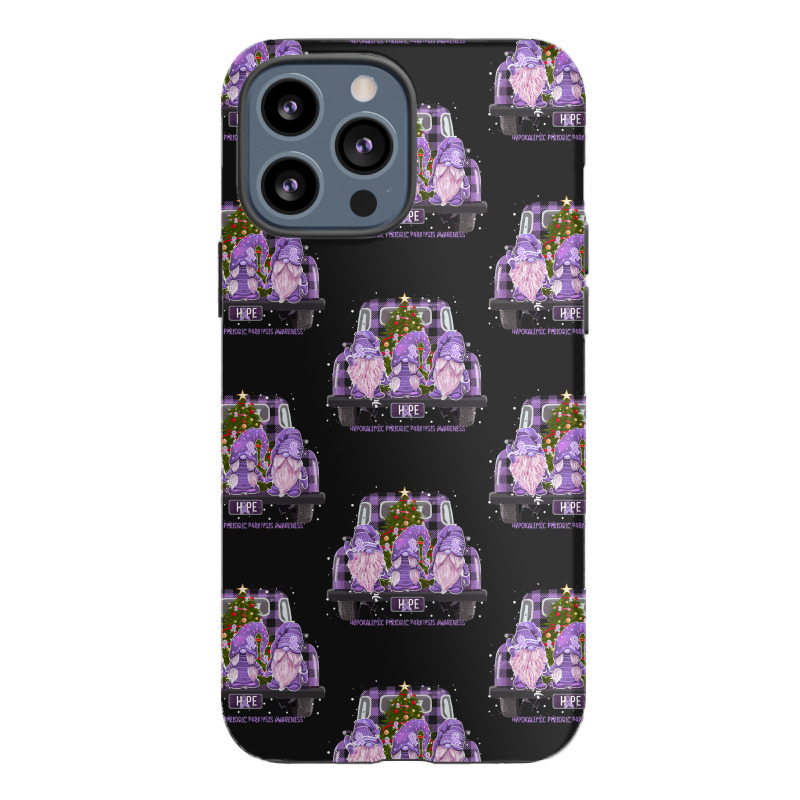 Hypokalemic Periodic Paralysis Awareness   Gnome Hope Christmas T Shir Iphone 13 Pro Max Case | Artistshot