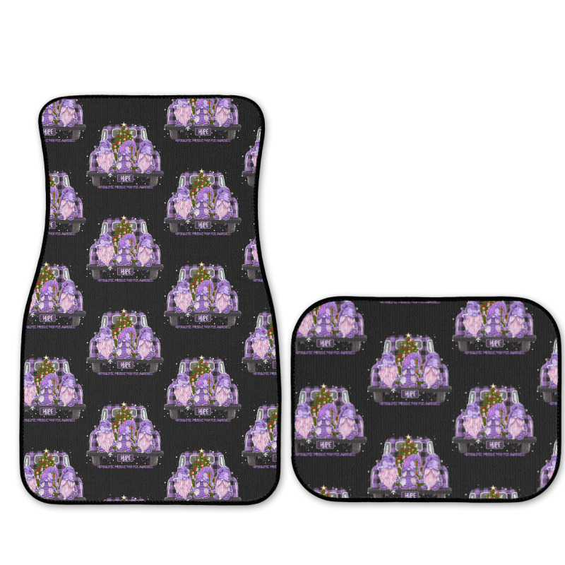 Hypokalemic Periodic Paralysis Awareness   Gnome Hope Christmas T Shir Full Set Car Mats | Artistshot