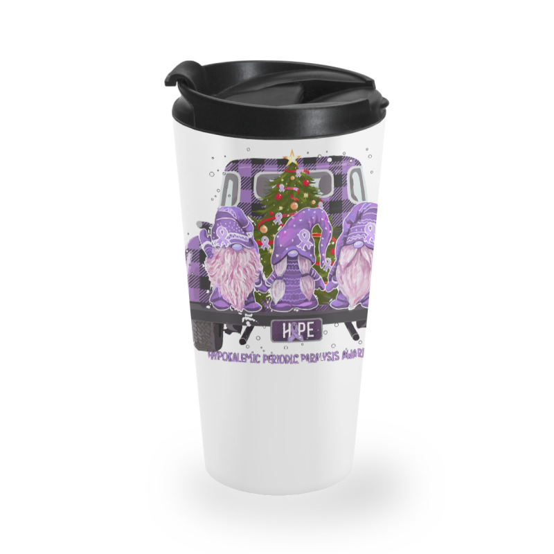 Hypokalemic Periodic Paralysis Awareness   Gnome Hope Christmas T Shir Travel Mug | Artistshot