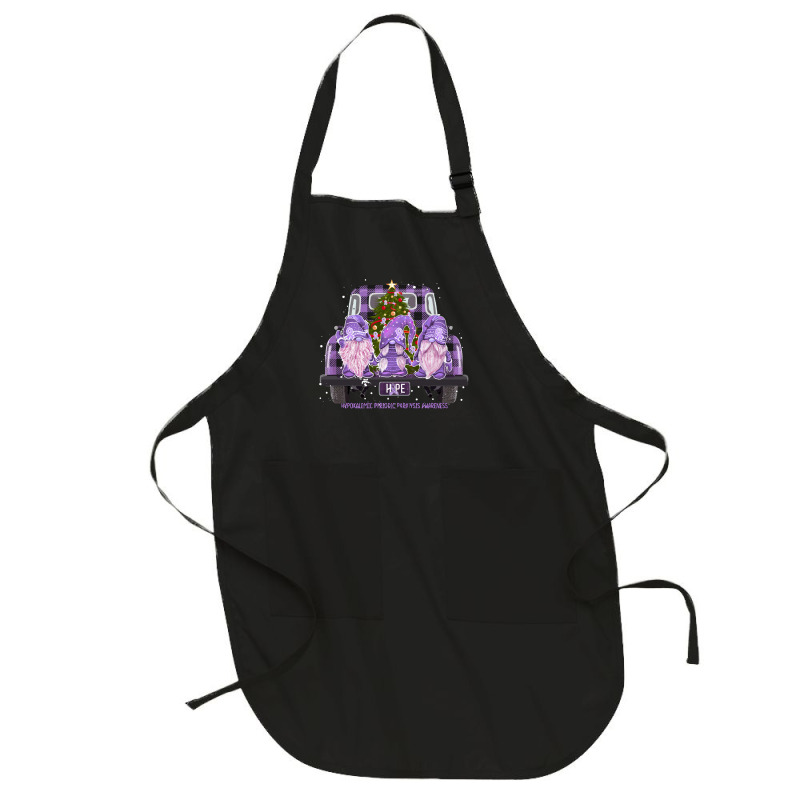 Hypokalemic Periodic Paralysis Awareness   Gnome Hope Christmas T Shir Full-length Apron | Artistshot