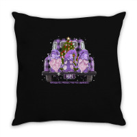 Hypokalemic Periodic Paralysis Awareness   Gnome Hope Christmas T Shir Throw Pillow | Artistshot