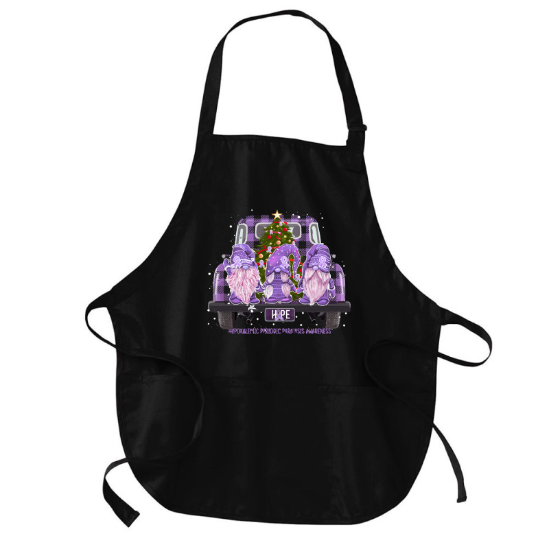 Hypokalemic Periodic Paralysis Awareness   Gnome Hope Christmas T Shir Medium-length Apron | Artistshot