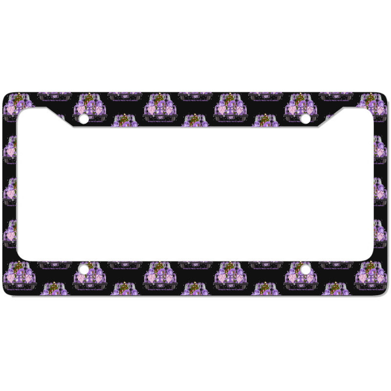 Hypokalemic Periodic Paralysis Awareness   Gnome Hope Christmas T Shir License Plate Frame | Artistshot