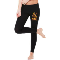 Samurai Duck 2 Legging | Artistshot