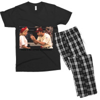 There’s No Crying In Baseball Men's T-shirt Pajama Set | Artistshot