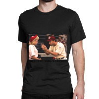 There’s No Crying In Baseball Classic T-shirt | Artistshot