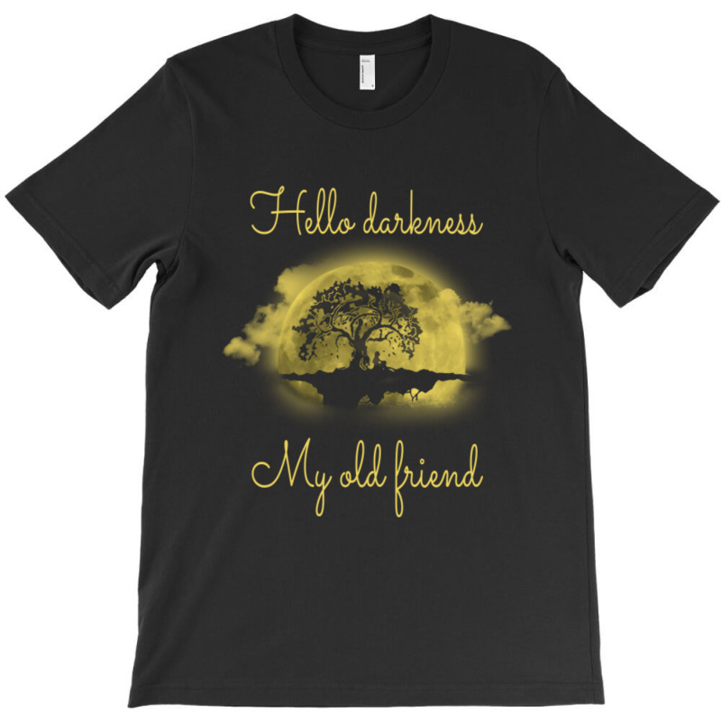 Hello Darkness My Old Friend Hippie T-shirt | Artistshot