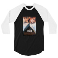 Titanic 3/4 Sleeve Shirt | Artistshot