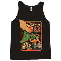 Its The Most Wonderful Time Of The Year Vintage Halloween Tank Top | Artistshot