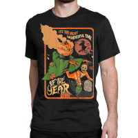 Its The Most Wonderful Time Of The Year Vintage Halloween Classic T-shirt | Artistshot