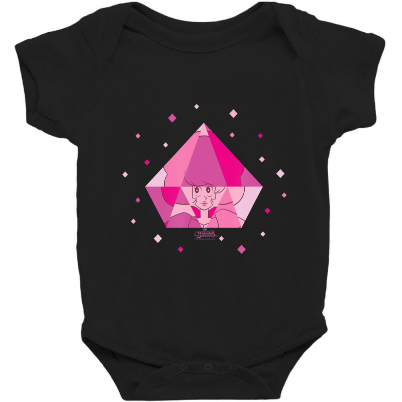 Steven Universe Pink In Diamond Baby Bodysuit by laughingtuy | Artistshot