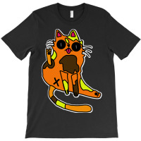 Funny Cat Butt - The Legend T-shirt | Artistshot