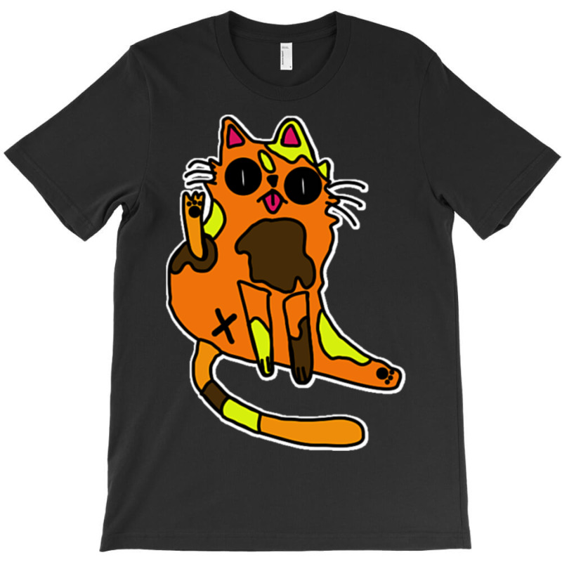 Funny Cat Butt - The Legend T-Shirt by atereabag | Artistshot