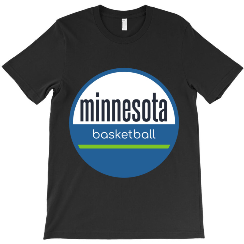 Minnesota Basketball-bchns T-shirt | Artistshot