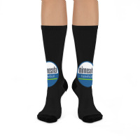 Minnesota Basketball-bchns Crew Socks | Artistshot