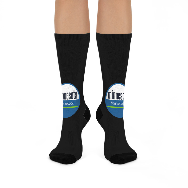 Minnesota Basketball-bchns Crew Socks | Artistshot