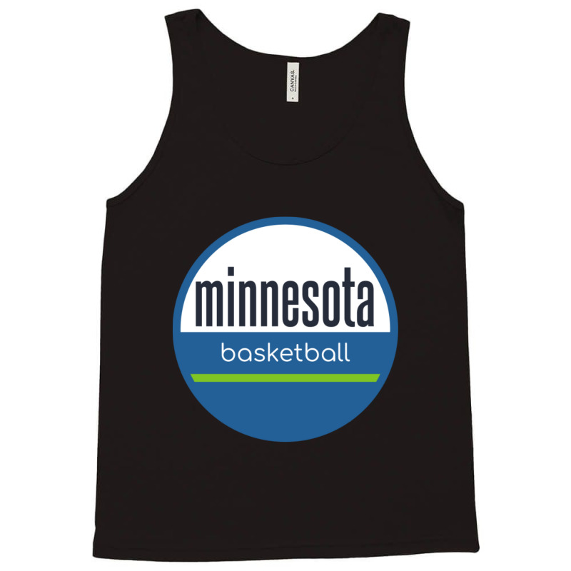 Minnesota Basketball-bchns Tank Top | Artistshot