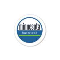 Minnesota Basketball-bchns Sticker | Artistshot