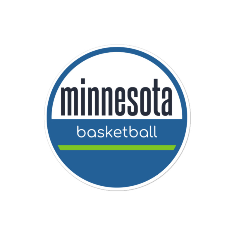 Minnesota Basketball-bchns Sticker | Artistshot