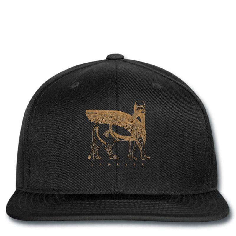 Lamassu Winged Lion Assyrian Sumerian Mesopotamia Printed hat by LaticiaSandgren | Artistshot