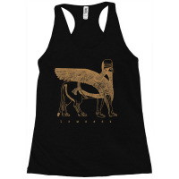 Lamassu Winged Lion Assyrian Sumerian Mesopotamia Racerback Tank | Artistshot