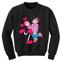 Steven Universe Spinel Loves Steven Youth Sweatshirt | Artistshot